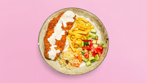 Bërxoll Pule me Sos