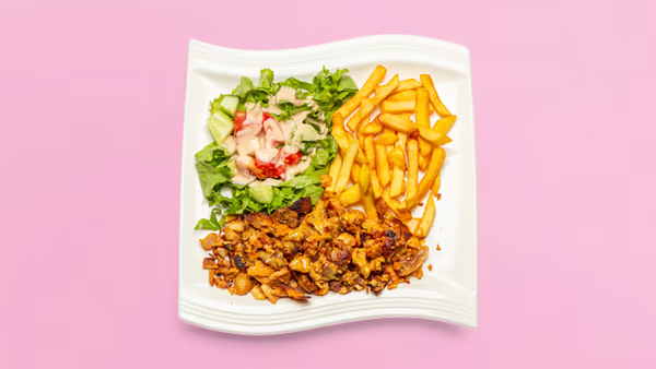 Doner Pule në Pjatë